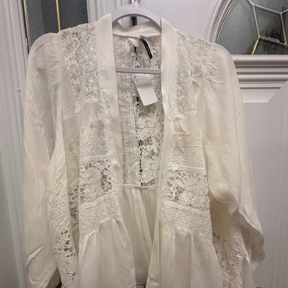 The 25 Forth Lace Cord Cardigan